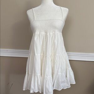 Zara Mini Gauzy Dress Size XS